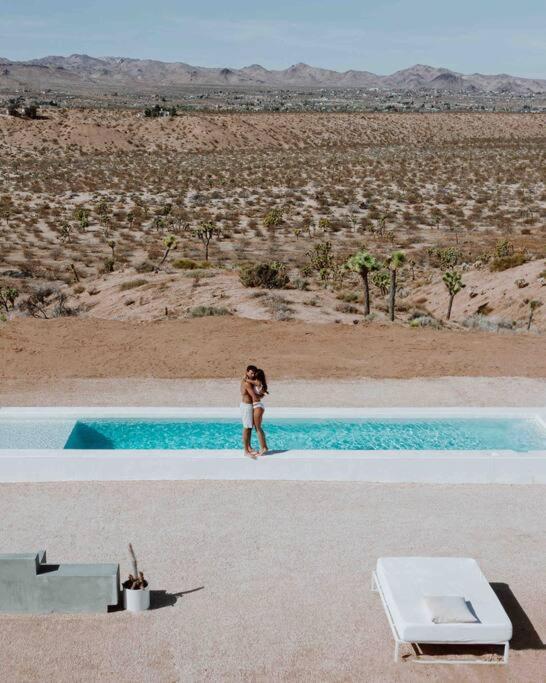 Villa Le Chacuel à Joshua Tree Extérieur photo