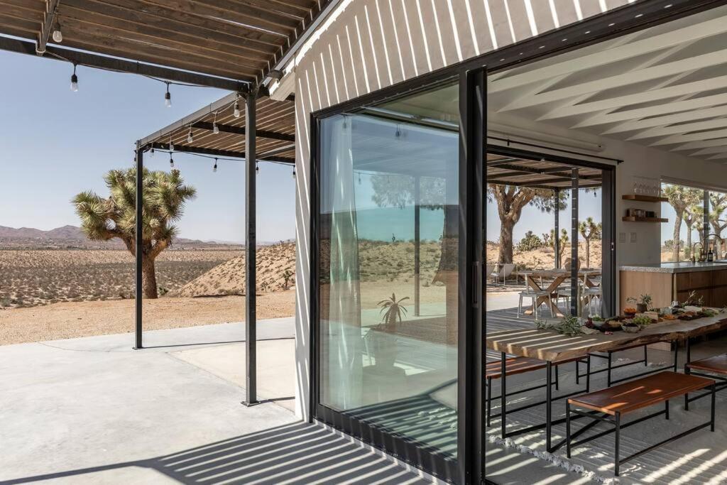 Villa Le Chacuel à Joshua Tree Extérieur photo