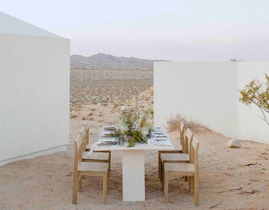 Villa Le Chacuel à Joshua Tree Extérieur photo